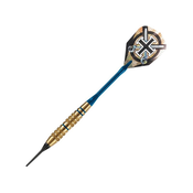 Set 3 pikad HARROWS Corsair BRASS blue - 18 g