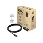 CLUB3D kabel HDMI v USB-C Club 3D CAC-1334, 4K, 60Hz, aktiven, 1,8 m