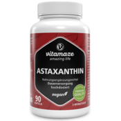Prirodni astaksantin 4 mg, 90 veganskih kapsula