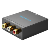 Vention HDMI to RCA Converter Black Metal Type