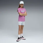 PUMA Essentials No. 1 Logo Tee and Shorts Set Youth, Clothing, Mauve Pop, 13-14Y