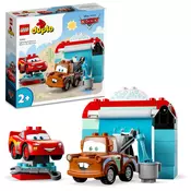 LEGO® DUPLO® 10996 V umivalniku s Strelo McQueen in Mater