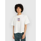 Element Majica Second Nature W ELJZT00142 Bela Relaxed Fit