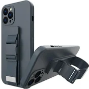 Futrola Rope Case za Samsung Galaxy A12/Galaxy M12 - Tamno plava KP11320