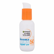Garnier Ambre Solaire Super UV Invisible Serum SPF50+ serum za zaštitu od sunca za lice 30 ml unisex