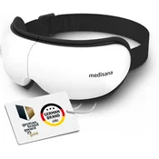 Medisana medisana EM 100 masažer za oči z vibracijami, toploto, glasbo