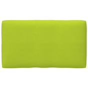 vidaXL Blazina za kavč iz palet svetlo zelena 70x40x10 cm