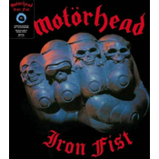 Motörhead - Iron Fist (Black & Blue Swirl Vinyl) (LP)