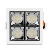 V-TAC LED reflektor 16W (1280lm), čip Samsung, 38° Farba svetla: Dnevna bela