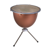 Kettle drum a - fis, naravno opno 50cm KP 50 Studio 49