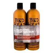 Tigi Bed Head Colour Goddess darilni set šampon 750 ml + balzam 750 ml za ženske
