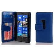Cadorabo Cadorabo Ohišje, združljivo z Nokia Lumia 920 v neptunova modra - Zaščitni ovitek z magnetnim zapiranjem in 3 režami za kartice, (20548076)