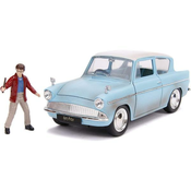 Harry Potter Avto Ford Anglia 1959 1:24 s figurico Harryja Potterja
