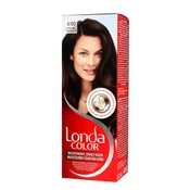 Londacolor kremna barva za lase št. 4/00 temno rjava 1 pakiranje