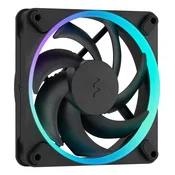 Fractal Design Momentum 12 RGB Računalniško ohišje Ventilator 12 cm Črna 1 kos(-i)