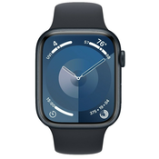 Pametni sat Apple - Watch S9, GPS, 45mm, Midnight Sport Band - S/M