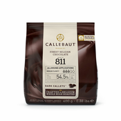 Čokolada Callebaut - temna, 400 g