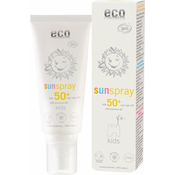 Eco Cosmetics Kids sprej za suncanje ZF 50+ Bio - 100 ml