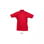 SOLS Summer II dečija polo majica sa kratkim rukavima Crvena 10G ( 311.344.20.10G )
