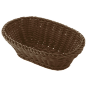 Oval basket, 23.5 × 16 × 6.5 cm - Saleen