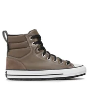 Modne superge Converse Chuck Taylor All Star Berkshire Boot A04476C Bež