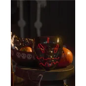 Sinsay - Halloween maska sa LED svetlima - crno