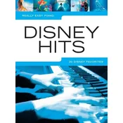Wise Publications Really Easy Piano: Disney Hits Note (Kot novo)