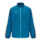 Hummel Športna jakna Authentic turkizna/petrol/črna/bela