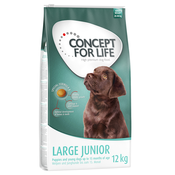 Concept for Life Large Junior - Varčno pakiranje: 2x12 kg