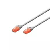 ASSMANN Electronic DK-1617-200 20m Cat6 U/UTP (UTP) Grey networking cable