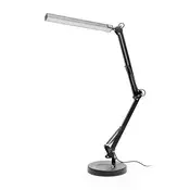 PLATINET stolna lampa 10W, 500 Lm, fleksibilna, LED, lampa za crtanje, crna PDLD10