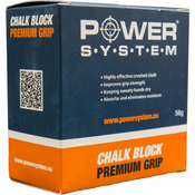 Power System Gym Chalk Block magnezijeva kocka 56 g