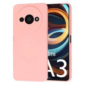 Techsuit SoftFlex silikonski ovitek za Xiaomi Redmi A3 – roza