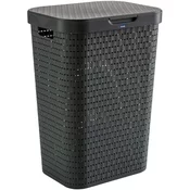 Rotho Hamper Country 55 l B košara za rublje, siva
