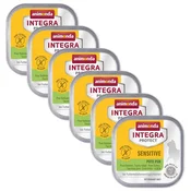 Animonda Integra Protect Cat Sensitive - puran 6 x 100 g