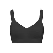 cfab Nedrček Seamless Compact Push-Up BH črna