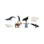 Safari Fun pack Arktične živali 8 figuric