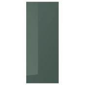KALLARP Vrata, v. sjaj tamnosiva-zelena, 40x100 cm
