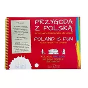 shumee Pustolovščina s Poljsko Ustvarjalna knjiga za otroke