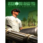 Croteam Game Key Serious Sam VR: The First Encounter (Cijeli svijet)