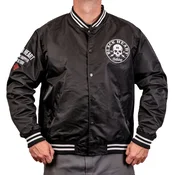 Moška jakna BLACK HEART - SKULL - Black - 20468