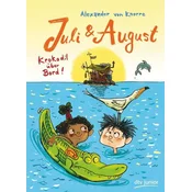 Juli und August - Krokodil über Bord!