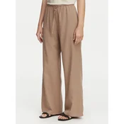 ONLY Hlače iz tkanine Laris 15364313 Bež Relaxed Fit
