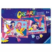 Ravensburger CreArt Junior - Morske deklice (23714)