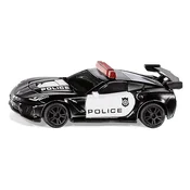 SIKU Blister - Policijski Chevrolet Corvette ZR1