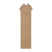 Izrez iz MDF - hiša 45 cm