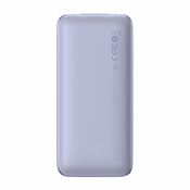 BASEUS Powerbank Baseus Bipow Pro 10000mAh, 2xUSB, USB-C, 20W (vijolična)