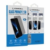 Folija za zastitu ekrana GLASS PRIVACY 2.5D full glue za Huawei Honor 90 lite crna