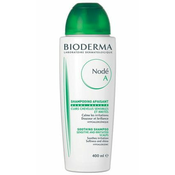 Bioderma Blažilni šampon za občutljivo lasišče Nodé A (Soothing Shampoo) (Neto kolieina 400 ml)