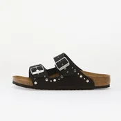Birkenstock Arizona Rivets Border Kids Birko-Flor Black 35